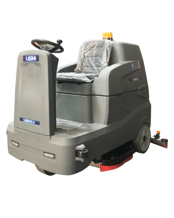 倉庫駕駛洗地機